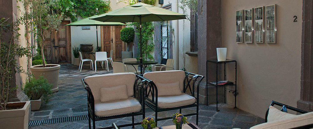 Casa De Los Olivos San Miguel de Allende Exterior photo