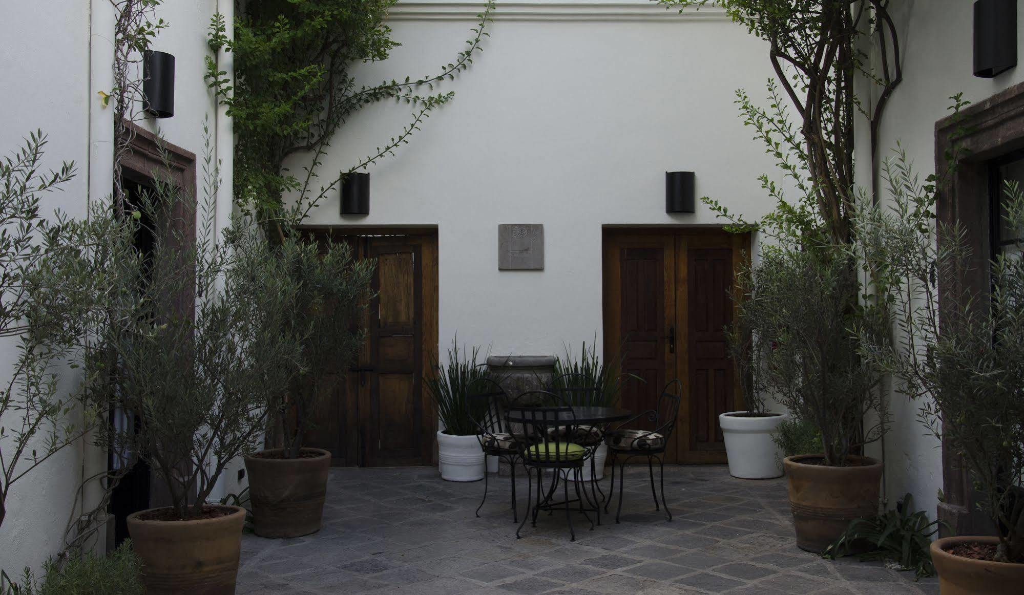 Casa De Los Olivos San Miguel de Allende Exterior photo